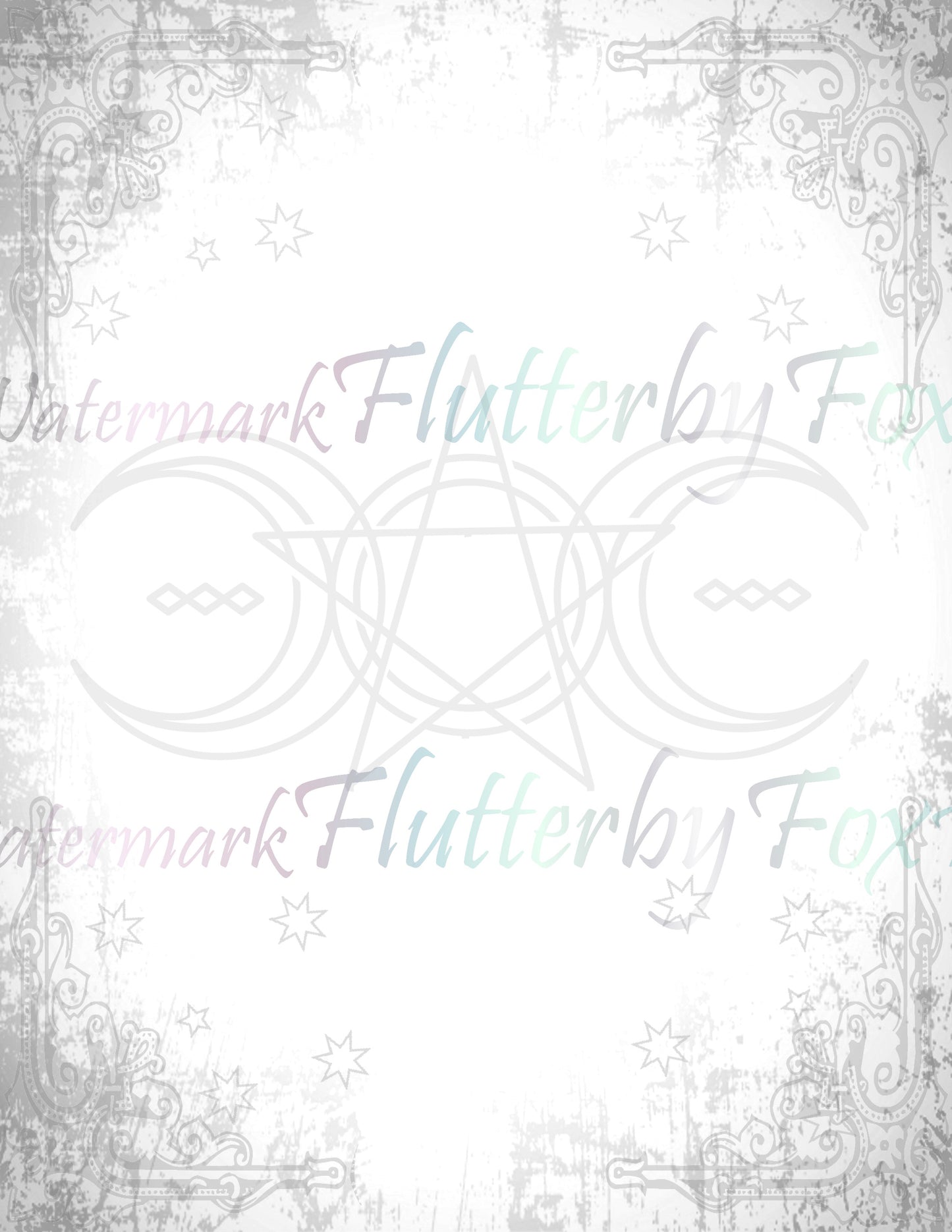 Triple Moon Stationery - Digital