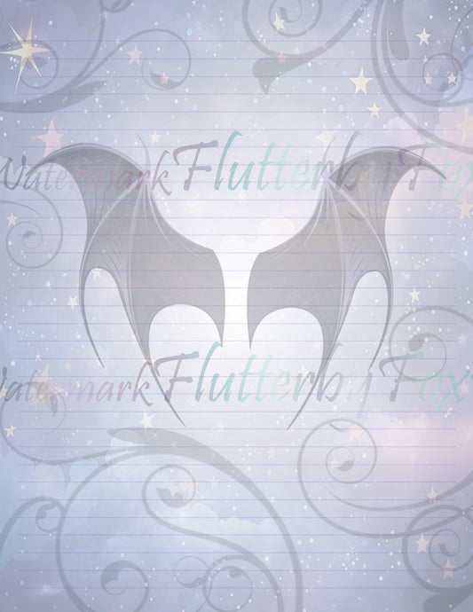 Starry Bat Wings
