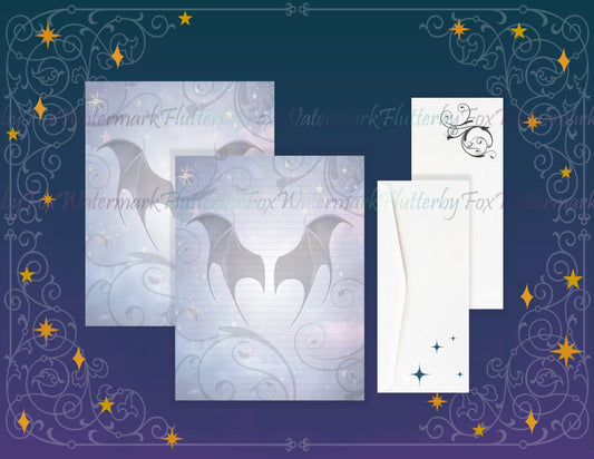 Starry Bat Wings