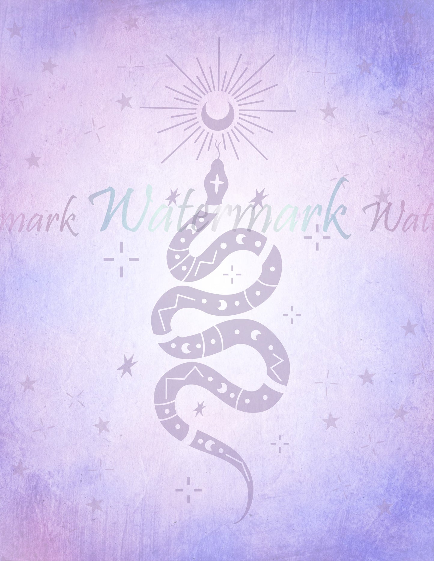 Star Snake Stationery
