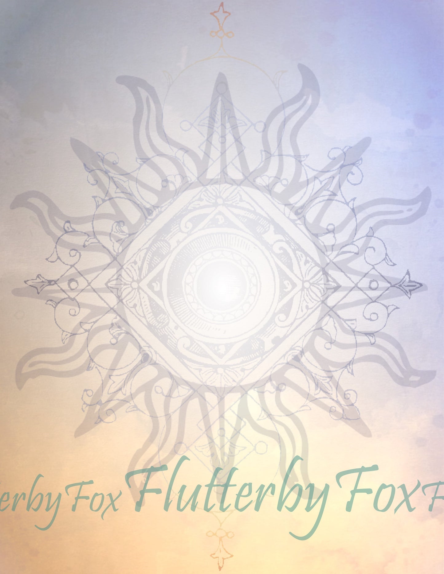 Sun Magic Stationery