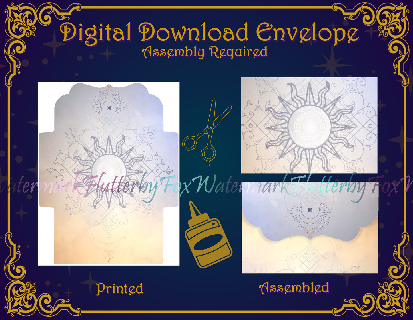 Sun Magic Stationery