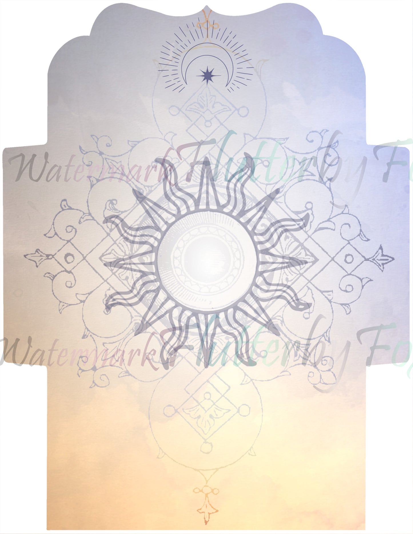 Sun Magic Stationery