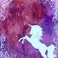 Unicorn Junk Journal Pages - Digital