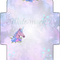 Floral Unicorn Stationery