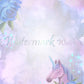 Floral Unicorn Stationery