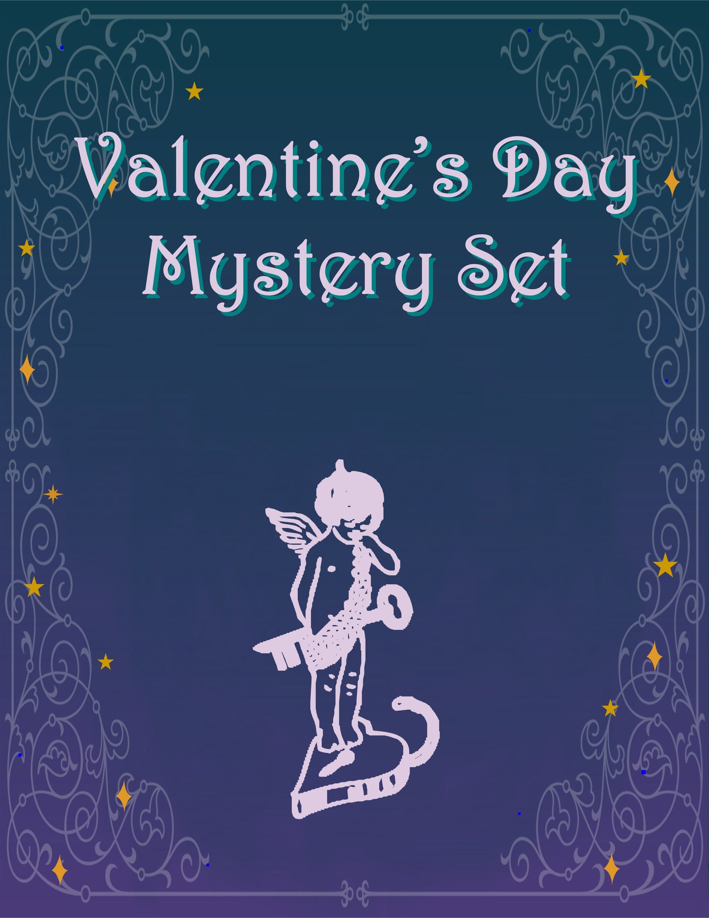 Valentine's Day Mystery Set