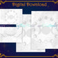 Moon Phases Stationery