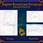 Moon Phases Stationery