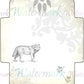 Wolf Paw Stationery