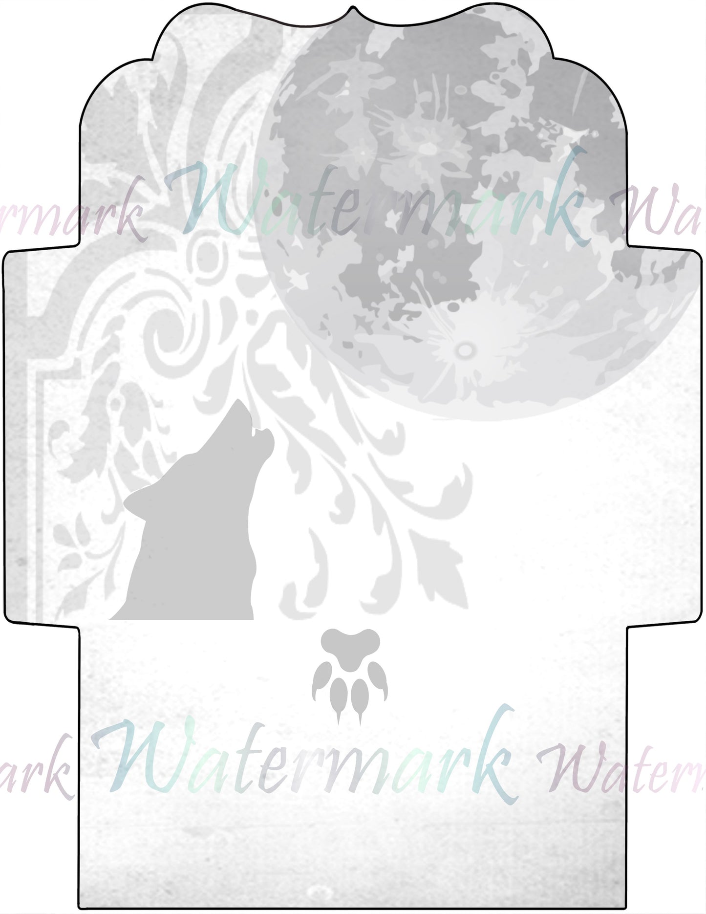 Howling Wolf Stationery