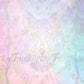 Rainbow Wolf Stationery
