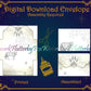 Wolf Paw Stationery