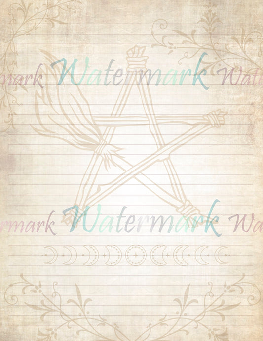 Broom Pentagram