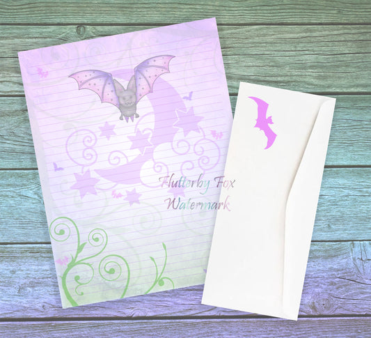 Pastel Bat